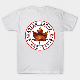 The Canadian Bacon Logo T-Shirt